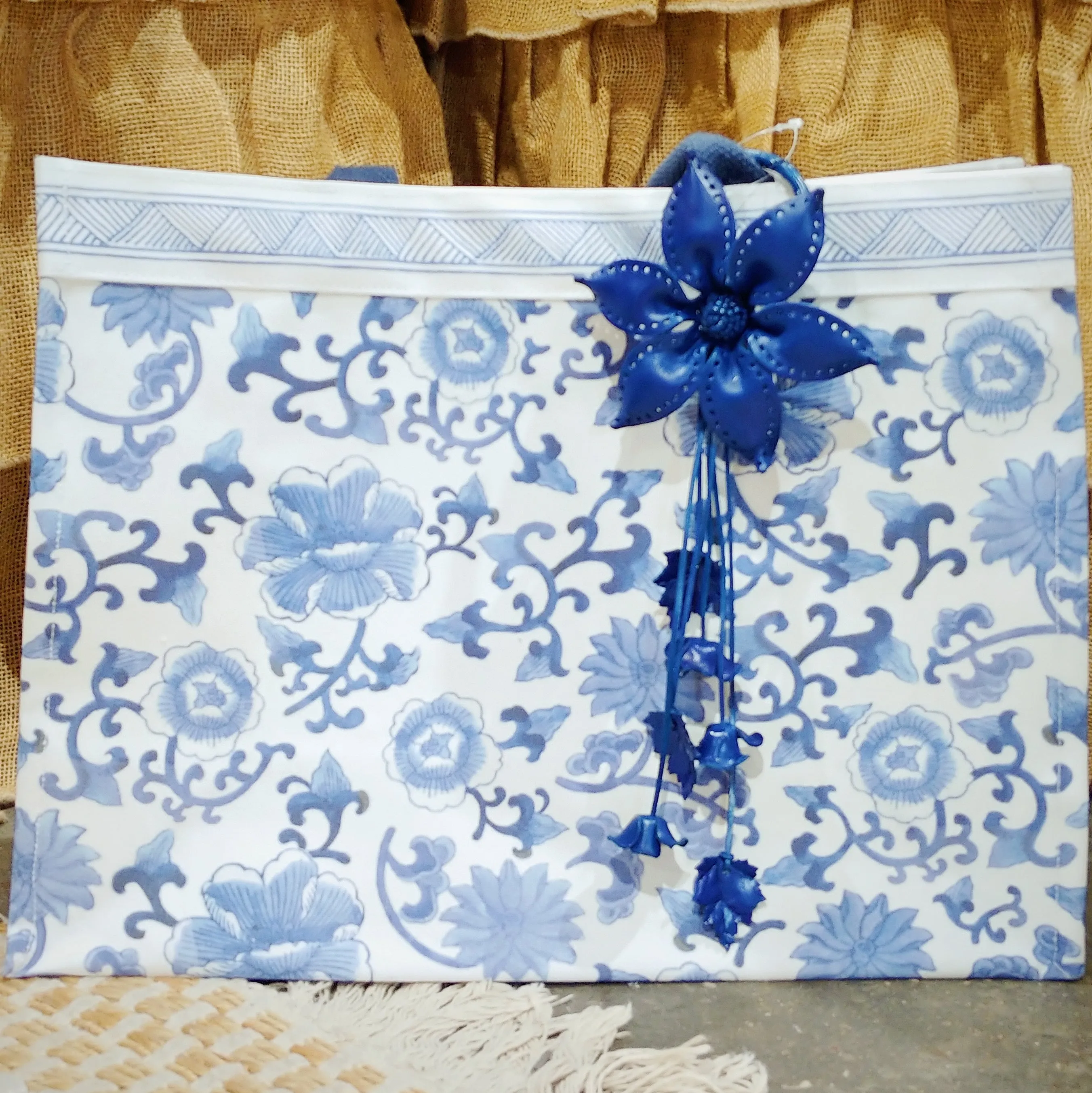 Rivera Leather Flower