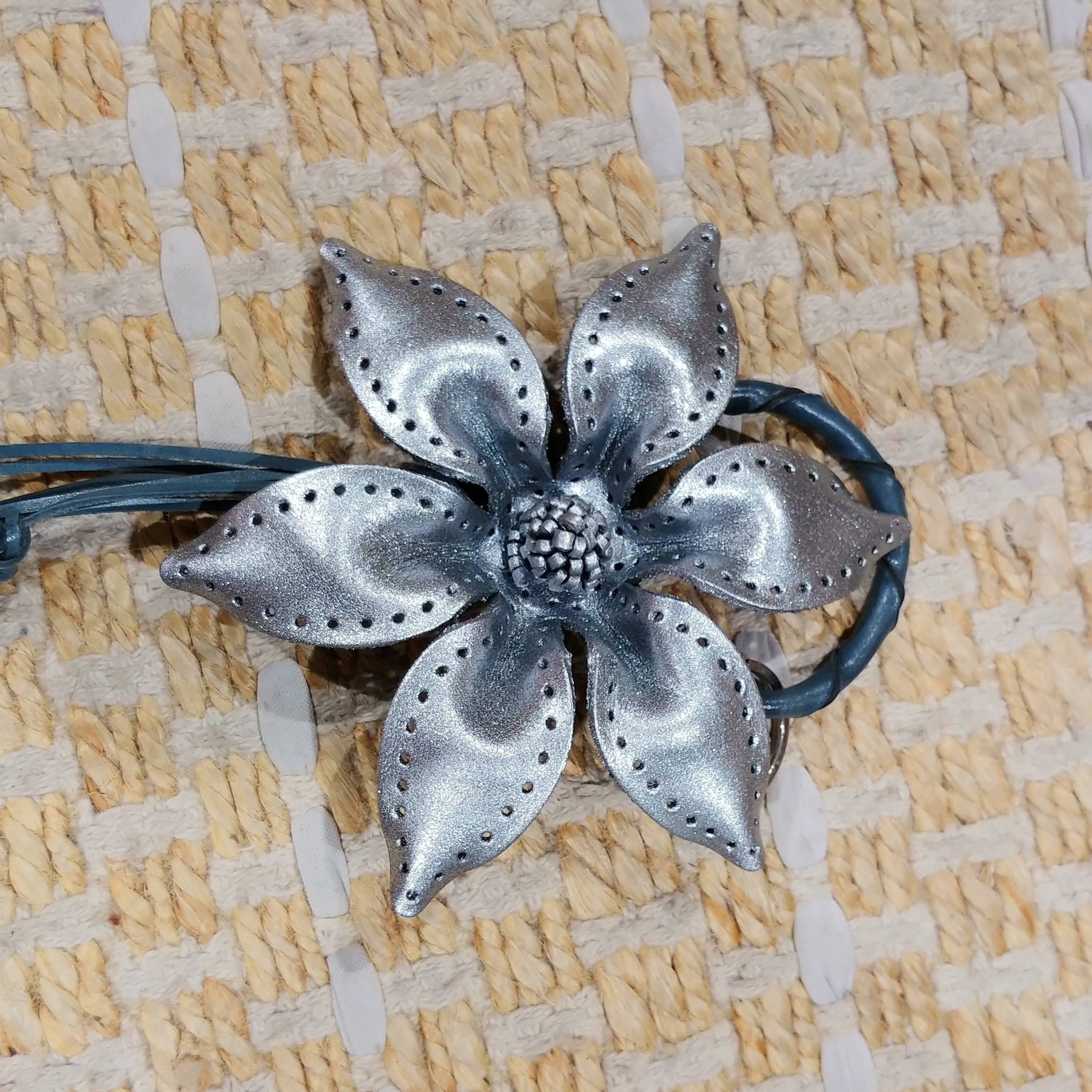 Rivera Leather Flower