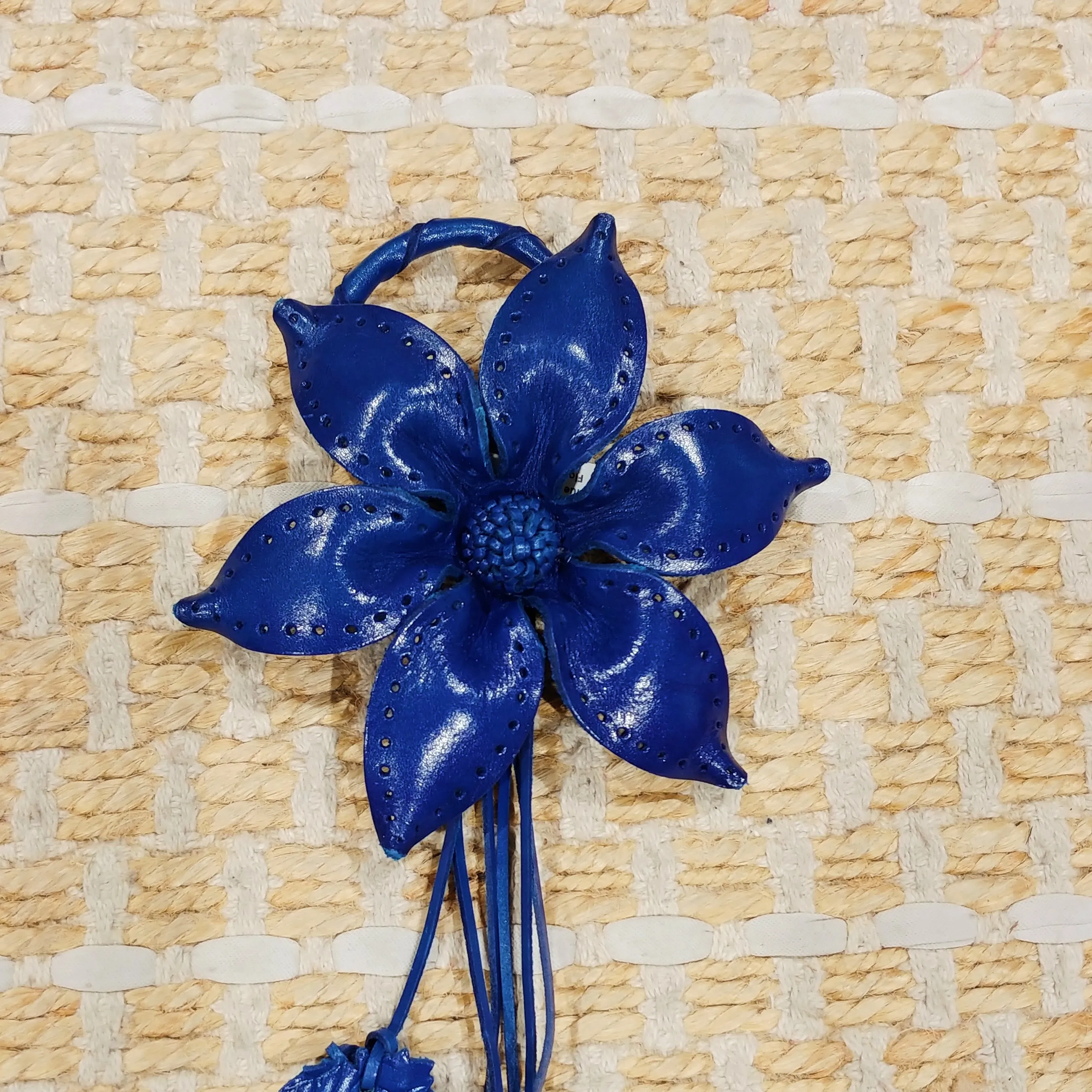 Rivera Leather Flower
