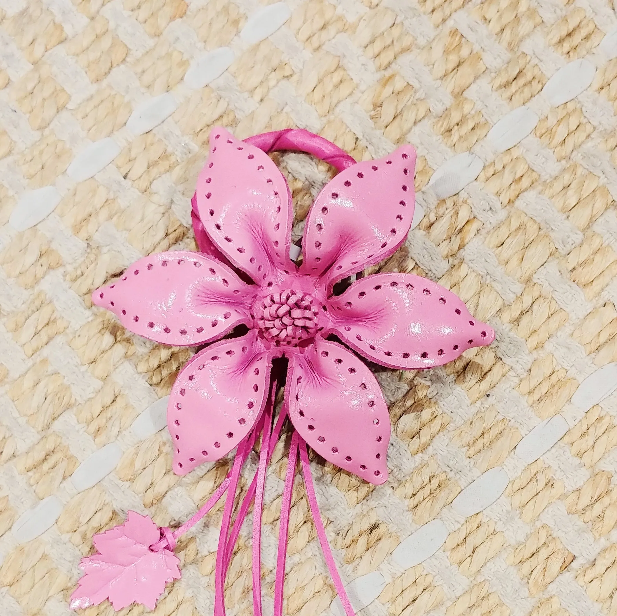 Rivera Leather Flower