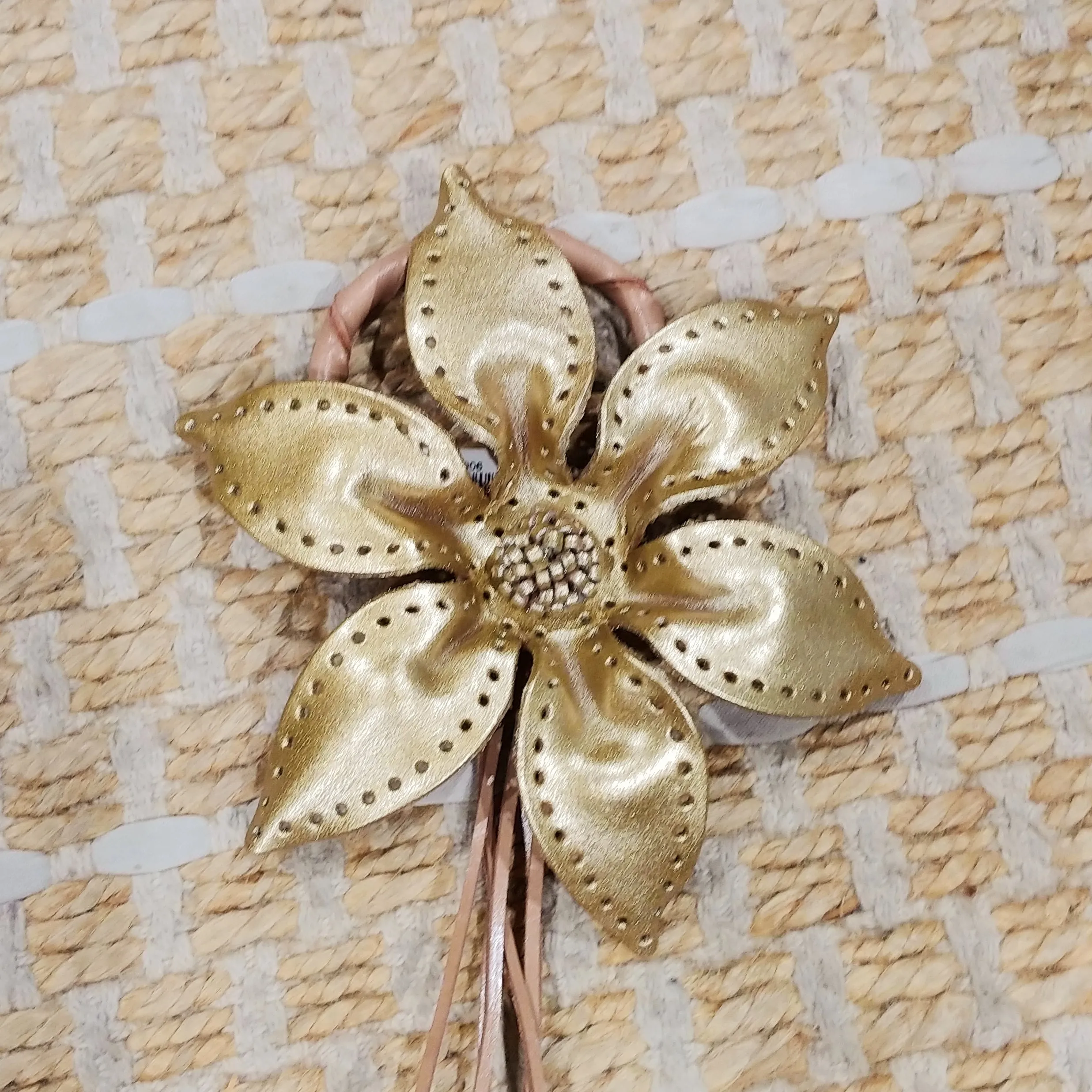 Rivera Leather Flower