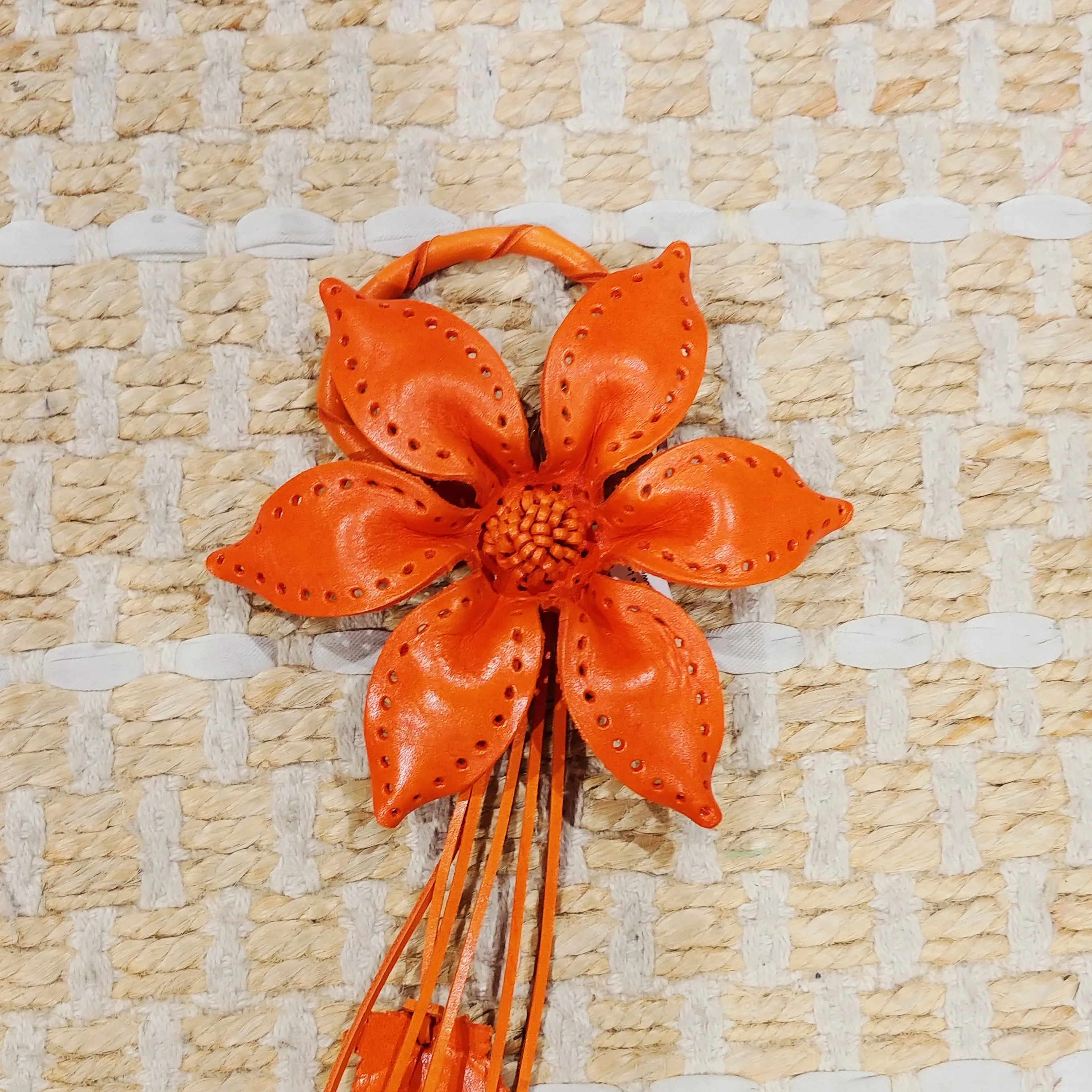 Rivera Leather Flower