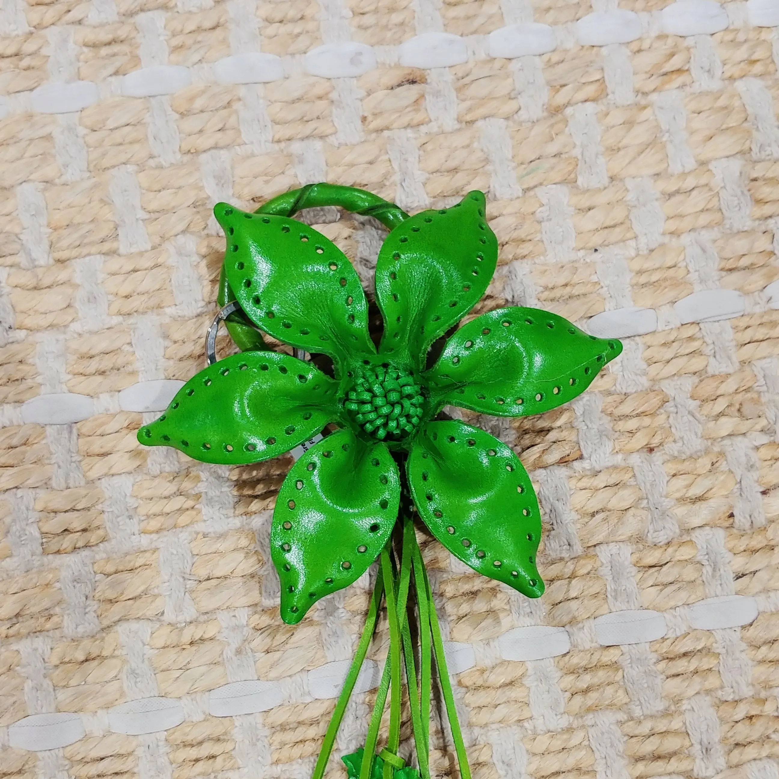 Rivera Leather Flower