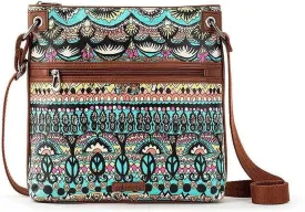 Sakroots Artist Circle Flat Crossbody