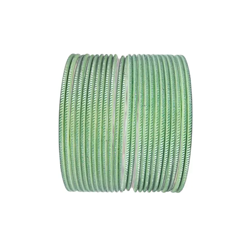 Sharmili Metal Bangles Size 2.10 - Set of 24