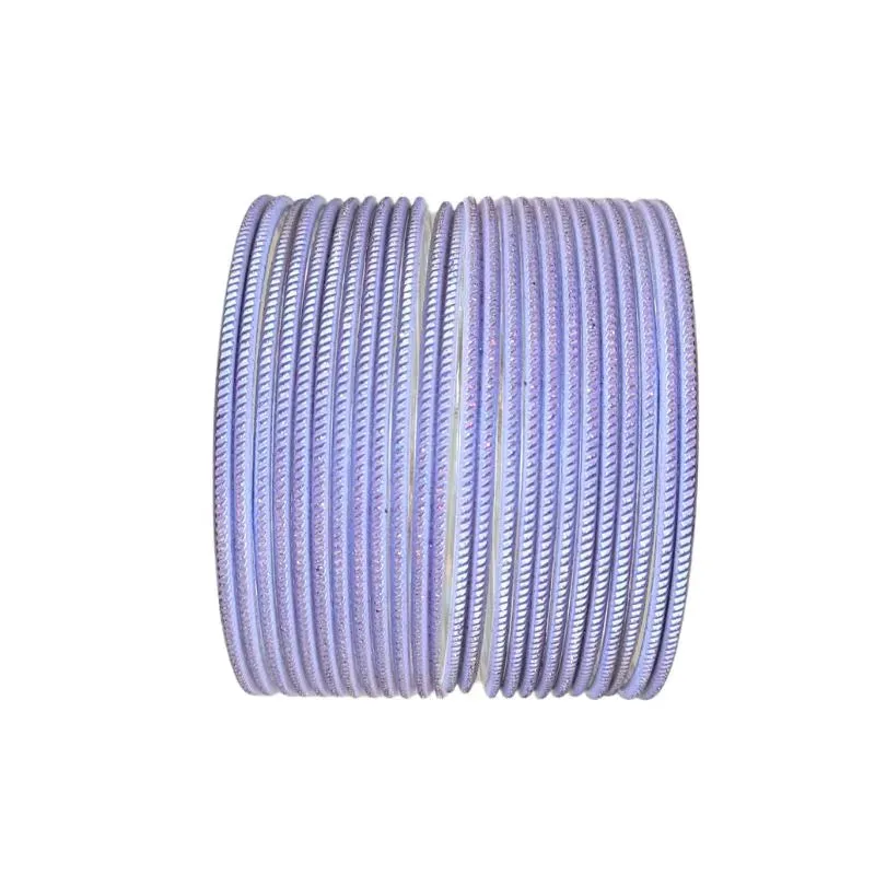 Sharmili Metal Bangles Size 2.10 - Set of 24
