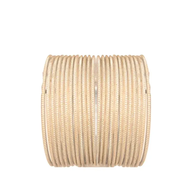Sharmili Metal Bangles Size 2.10 - Set of 24