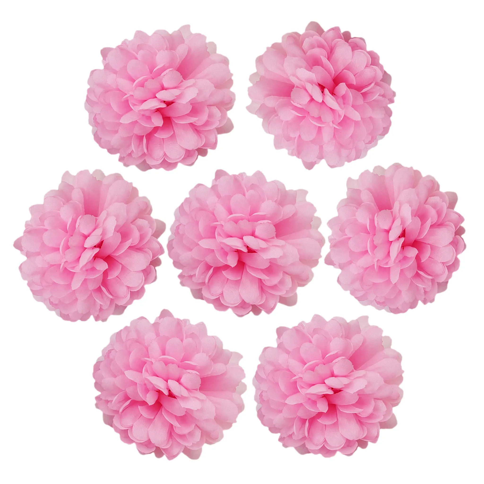 Silk Flowers Bulk Artificial Daisy Flower Heads Wholesale Bulk 100 pcs