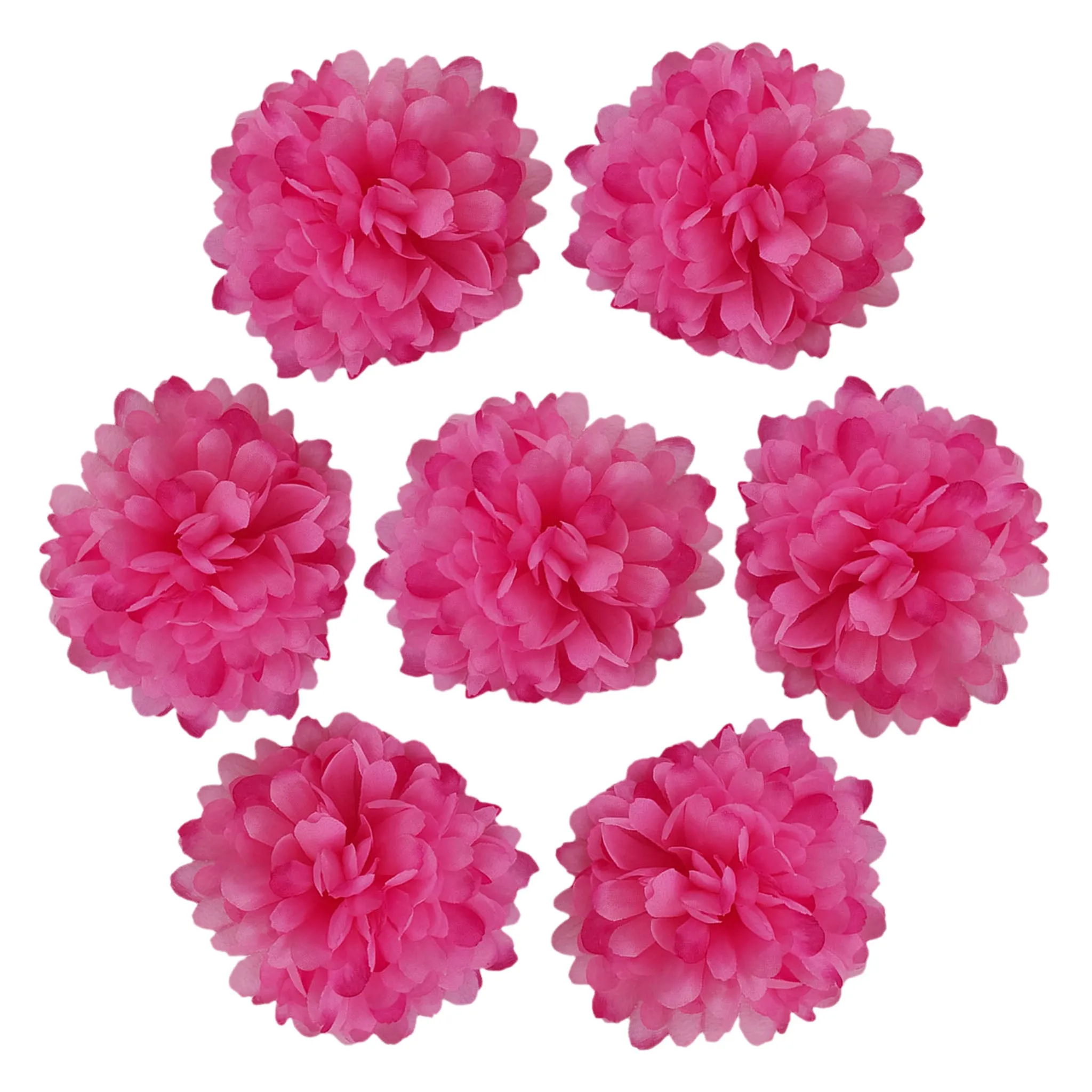 Silk Flowers Bulk Artificial Daisy Flower Heads Wholesale Bulk 100 pcs
