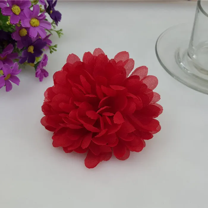 Silk Flowers Bulk Artificial Daisy Flower Heads Wholesale Bulk 100 pcs