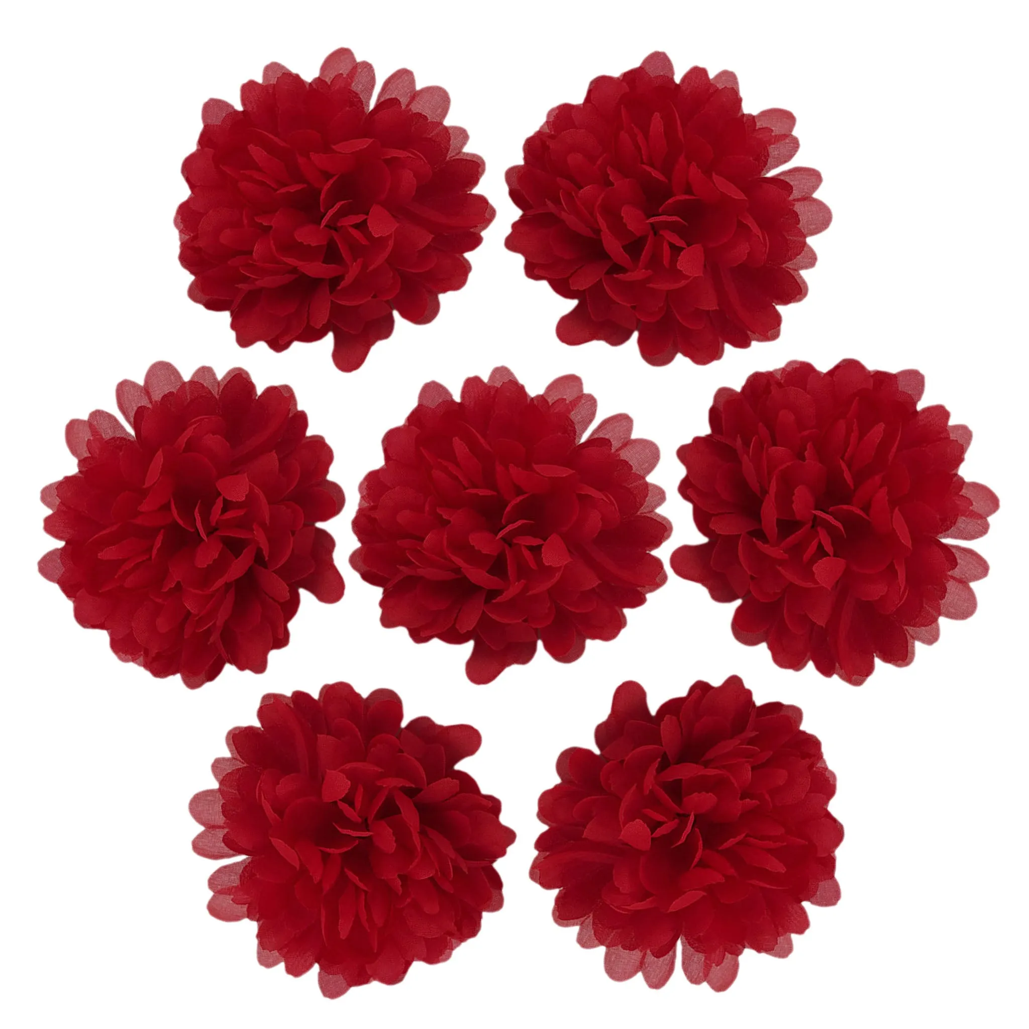 Silk Flowers Bulk Artificial Daisy Flower Heads Wholesale Bulk 100 pcs