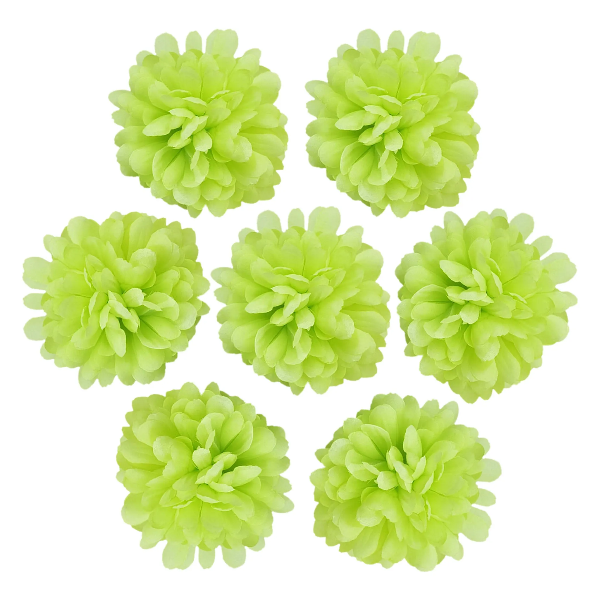 Silk Flowers Bulk Artificial Daisy Flower Heads Wholesale Bulk 100 pcs