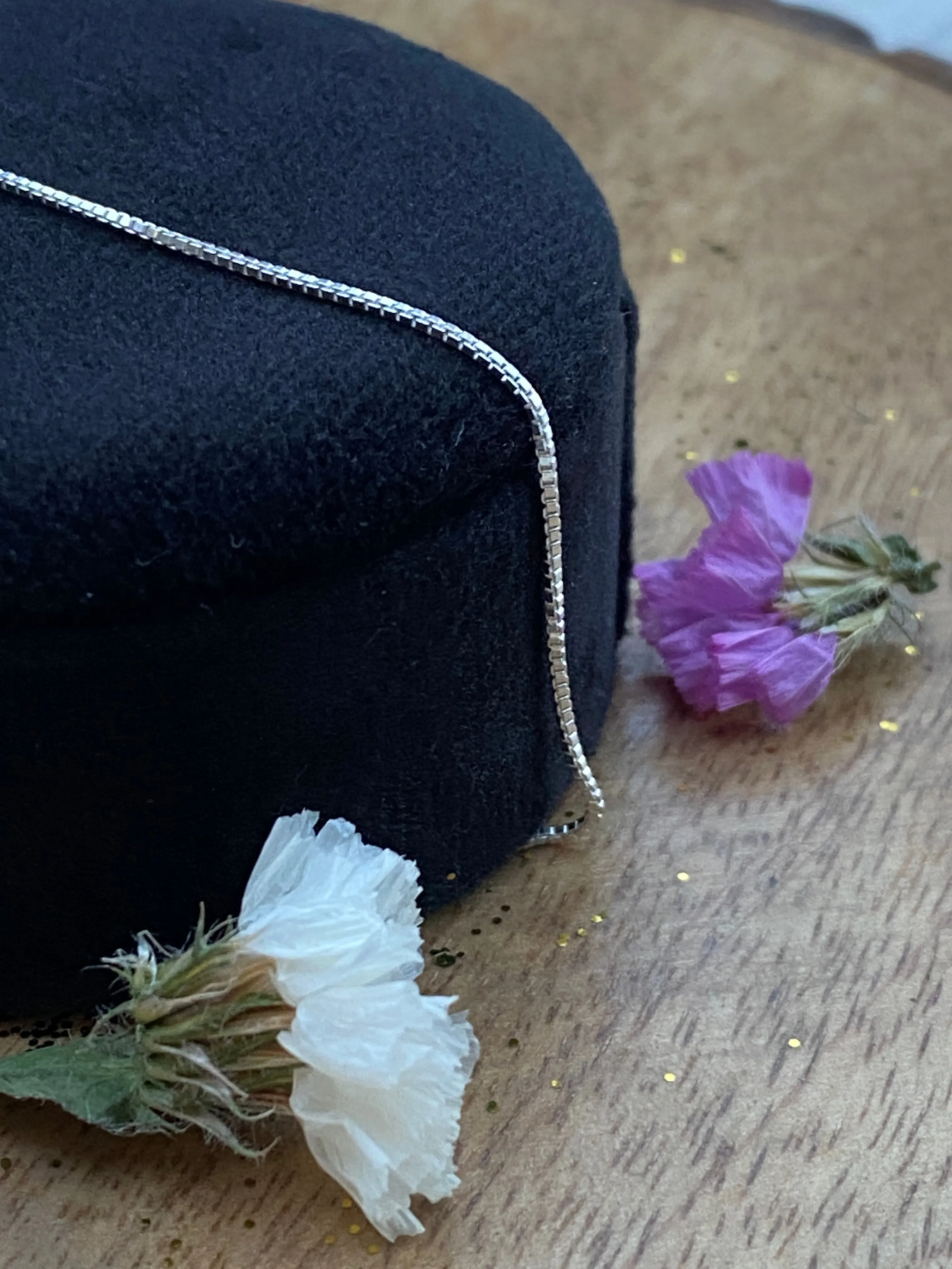 Sterling Silver Box Chain