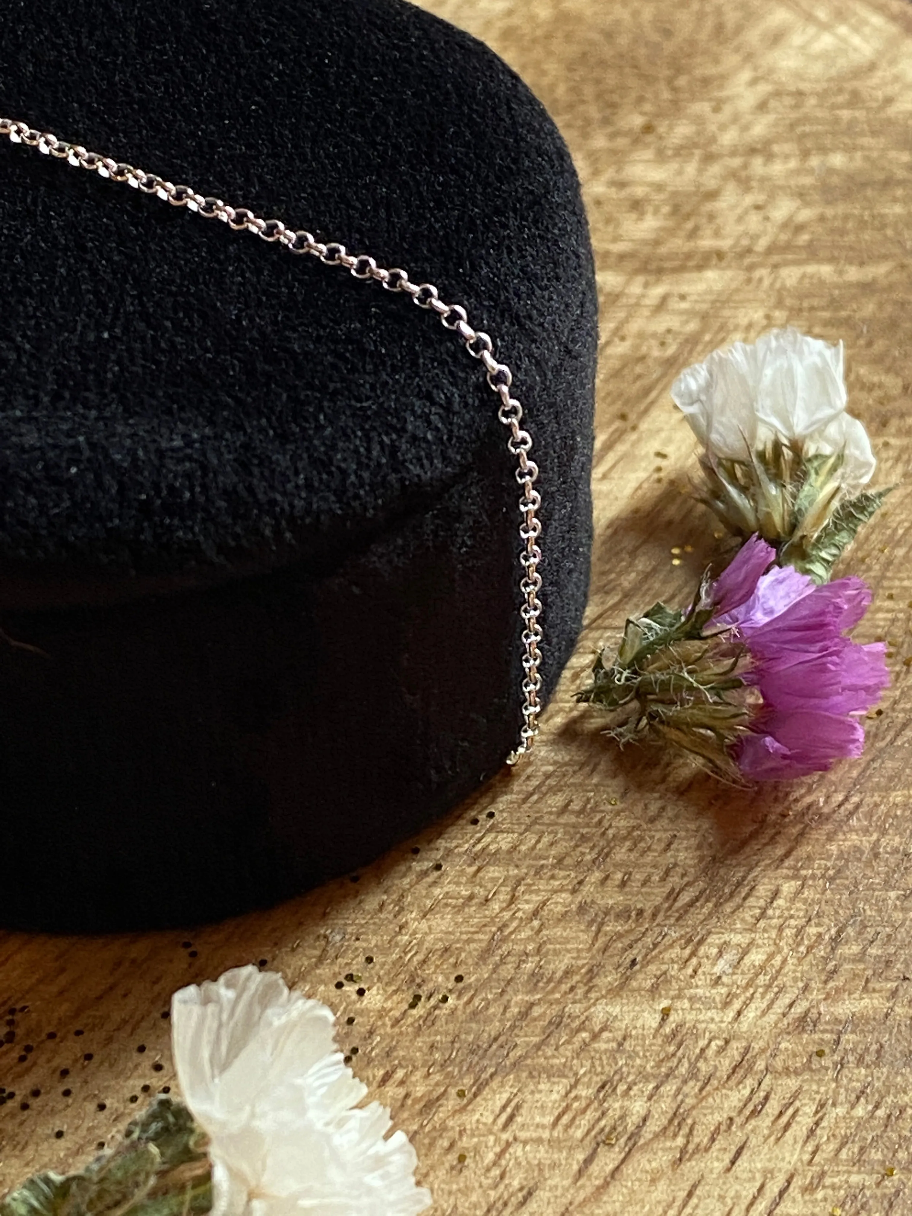 Sterling Silver Rolo Chain