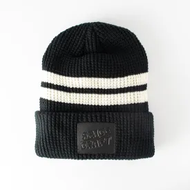 Striped Index Beanie