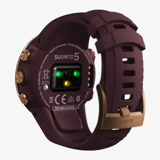 SUN Watch SUN 5 Burgundy Copper