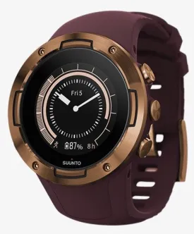SUN Watch SUN 5 Burgundy Copper