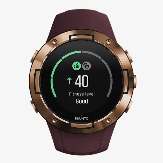 SUN Watch SUN 5 Burgundy Copper