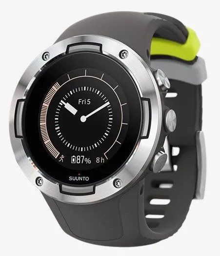 SUN Watch SUN 5 Graphite Steel