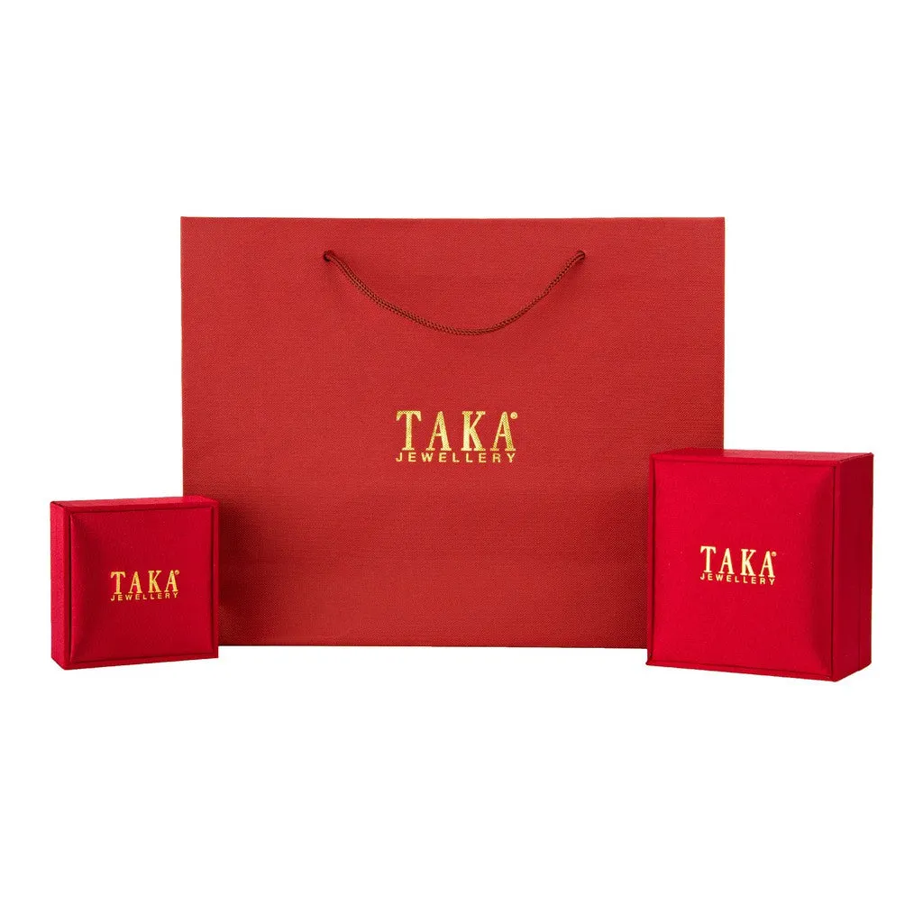 TAKA Jewellery 916 Gold Chain Beads