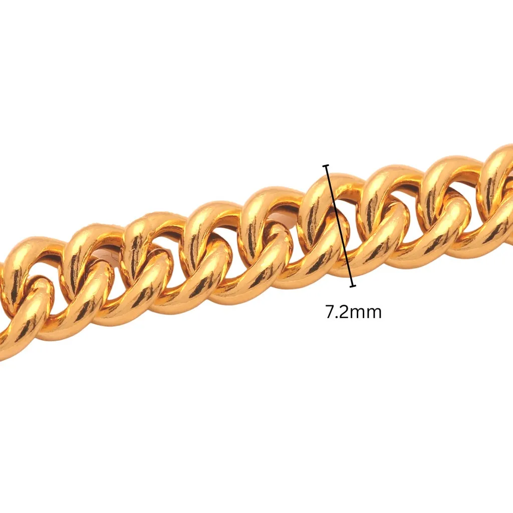 TAKA Jewellery 916 Gold Chain