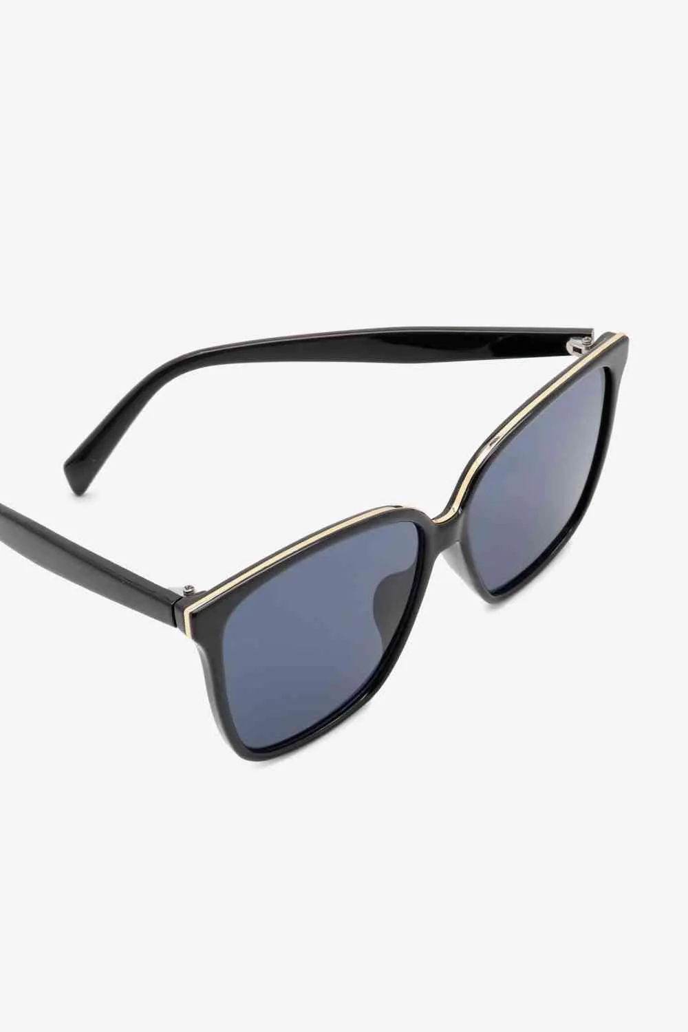TEEK - Dusty Blue Wayfarer Sunglasses