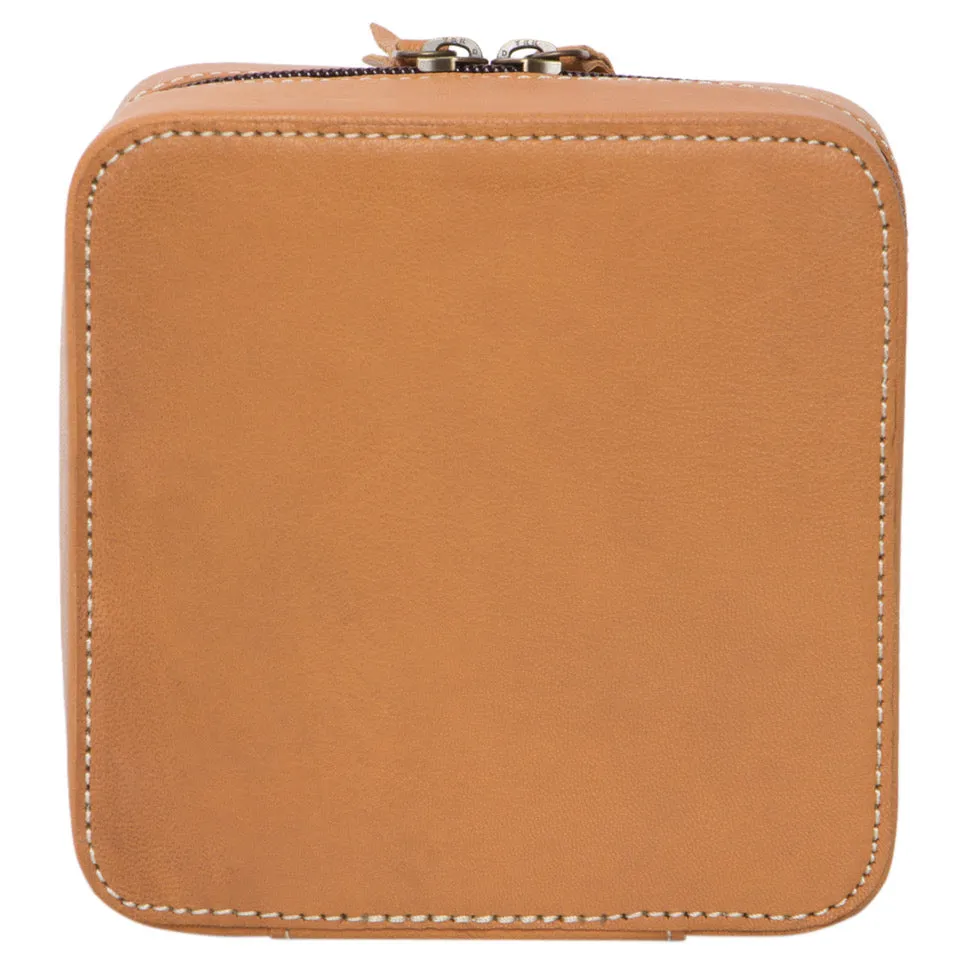 Tooling Cowhide Jewellery Box