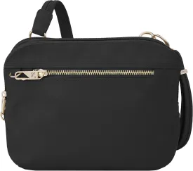 Travelon Women's Anti-theft Tailored East/West Organizer Chrossbody
