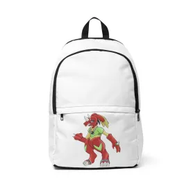 Tsostibird Unisex Fabric Backpack