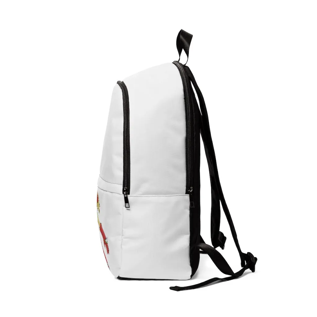 Tsostibird Unisex Fabric Backpack