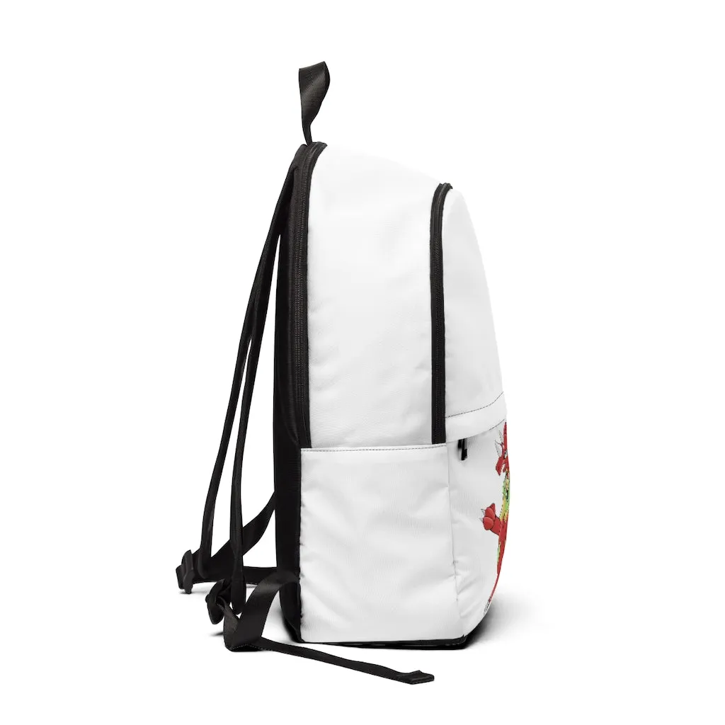 Tsostibird Unisex Fabric Backpack