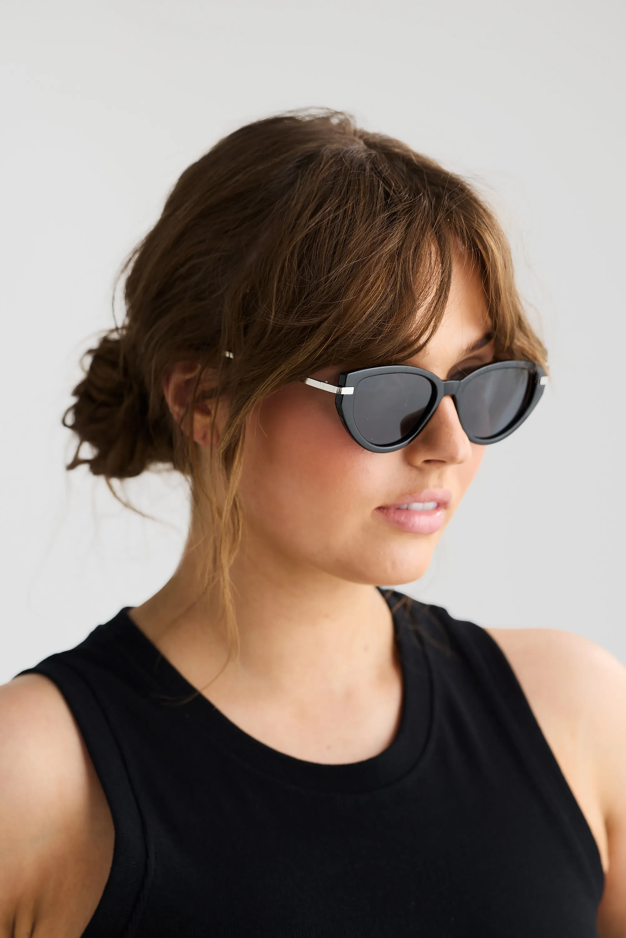 Wayfarer Sunglasses - Black