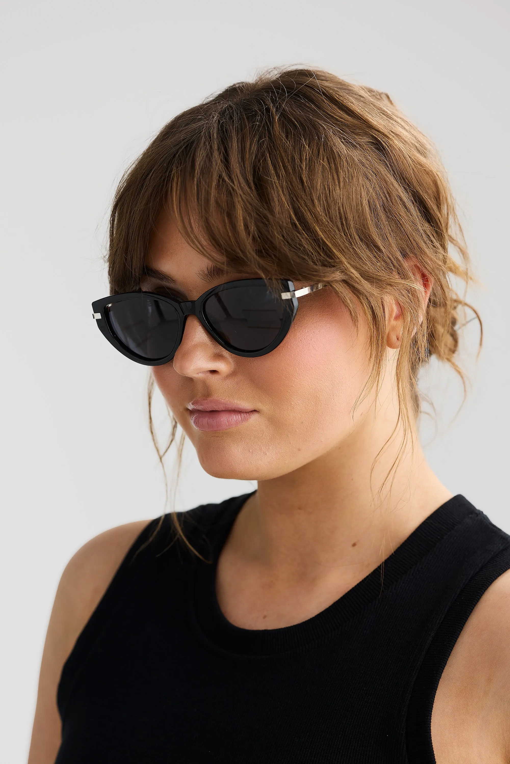Wayfarer Sunglasses - Black