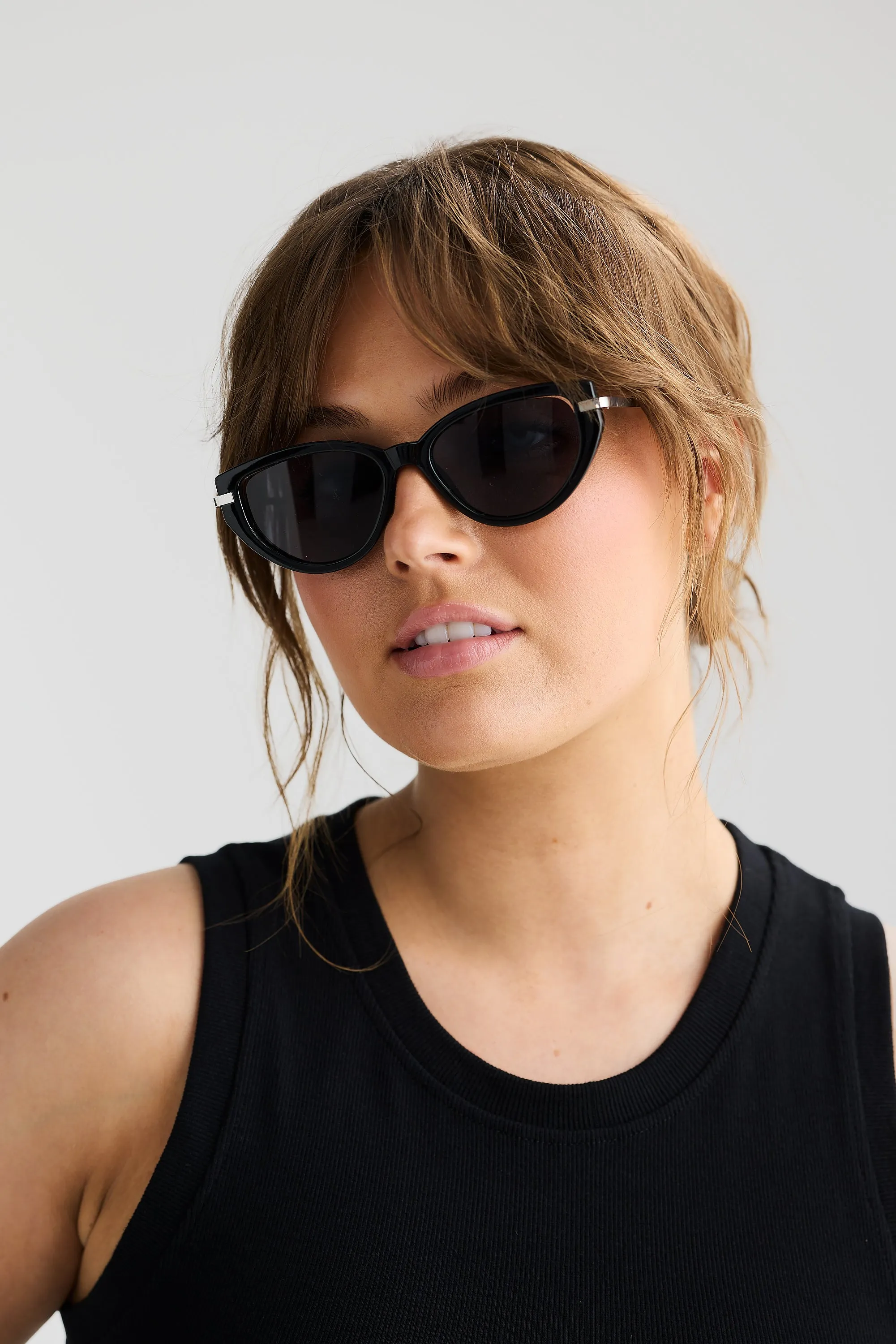 Wayfarer Sunglasses - Black